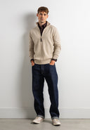 Clifden Full Zip | Lt. Sand