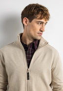 Clifden Full Zip | Lt. Sand