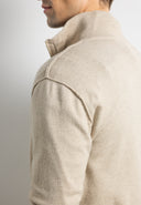 Clifden Full Zip | Lt. Sand