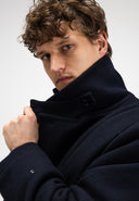 Mason Wool Overcoat | Alaska Blue
