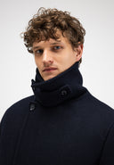 Mason Wool Overcoat | Alaska Blue