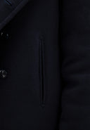 Mason Wool Overcoat | Alaska Blue