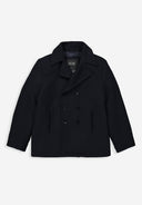Mason Wool Overcoat | Alaska Blue