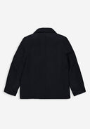 Mason Wool Overcoat | Alaska Blue