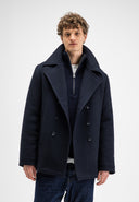 Mason Wool Overcoat | Alaska Blue