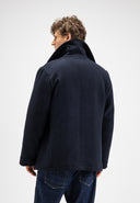 Mason Wool Overcoat | Alaska Blue