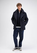 Mason Wool Overcoat | Alaska Blue