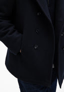Mason Wool Overcoat | Alaska Blue