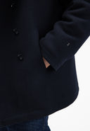 Mason Wool Overcoat | Alaska Blue