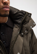Briggs Padded Jacket | Birch Green