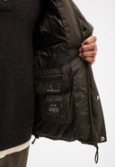 Briggs Padded Jacket | Birch Green