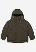 Briggs Padded Jacket | Birch Green