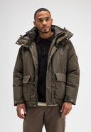 Briggs Padded Jacket | Birch Green