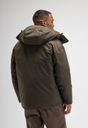 Briggs Padded Jacket | Birch Green