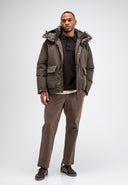 Briggs Padded Jacket | Birch Green