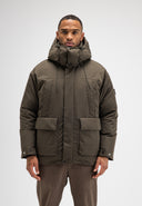Briggs Padded Jacket | Birch Green
