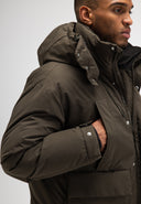 Briggs Padded Jacket | Birch Green