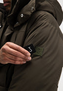 Briggs Padded Jacket | Birch Green