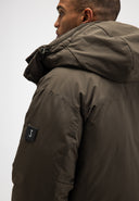 Briggs Padded Jacket | Birch Green