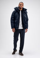 Briggs Padded Jacket | Alaska Blue