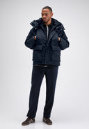 Briggs Padded Jacket | Alaska Blue