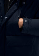 Briggs Padded Jacket | Alaska Blue