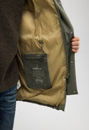 Barrett Puffer Jacket | Fjord Green
