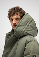 Barrett Puffer Jacket | Fjord Green