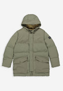 Barrett Puffer Jacket | Fjord Green