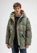 Barrett Puffer Jacket | Fjord Green