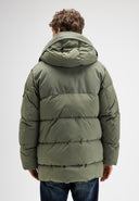 Barrett Puffer Jacket | Fjord Green