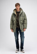 Barrett Puffer Jacket | Fjord Green