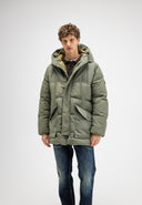 Barrett Puffer Jacket | Fjord Green