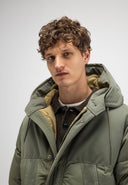Barrett Puffer Jacket | Fjord Green