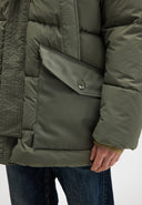 Barrett Puffer Jacket | Fjord Green