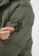 Barrett Puffer Jacket | Fjord Green