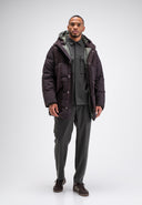 Barrett Puffer Jacket | Topaz Brown