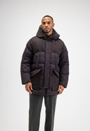 Barrett Puffer Jacket | Topaz Brown