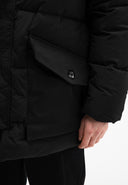 Barrett Puffer Jacket | Montego Black