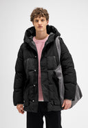 Barrett Puffer Jacket | Montego Black