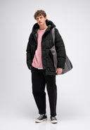Barrett Puffer Jacket | Montego Black