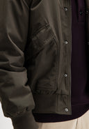 Carlos Loose Flight Bomber | Chestnut Brown