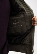 Carlos Loose Flight Bomber | Chestnut Brown