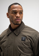 Carlos Loose Flight Bomber | Chestnut Brown