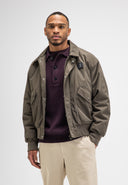 Carlos Loose Flight Bomber | Chestnut Brown