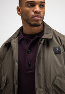 Carlos Loose Flight Bomber | Chestnut Brown