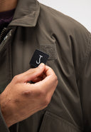 Carlos Loose Flight Bomber | Chestnut Brown