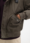 Carlos Loose Flight Bomber | Chestnut Brown