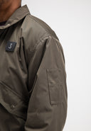 Carlos Loose Flight Bomber | Chestnut Brown