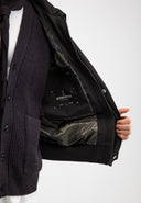 Carlos Loose Flight Bomber | Topaz Brown